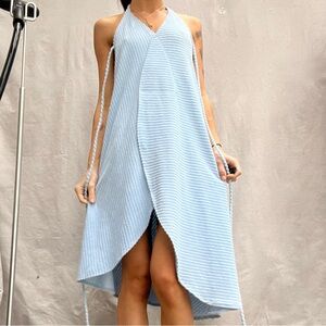 cute backless summer dress